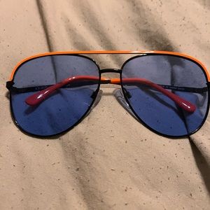 Blue Sunglasses